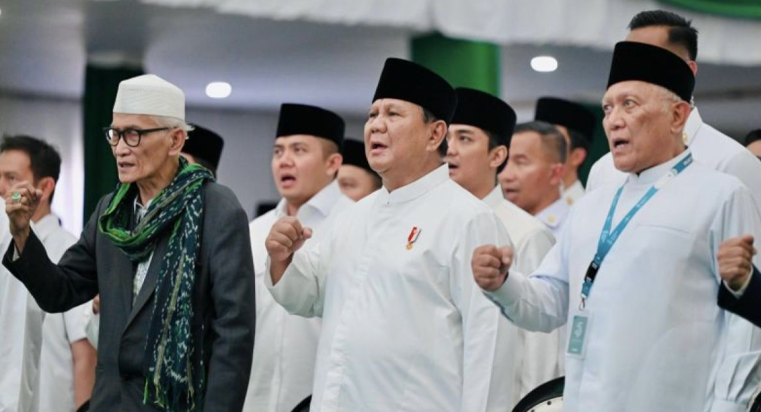 Presiden Prabowo Tekankan Gotong Royong dan Kerukunan, NU Diminta Ikut Perkuat Kesejahteraan Umat